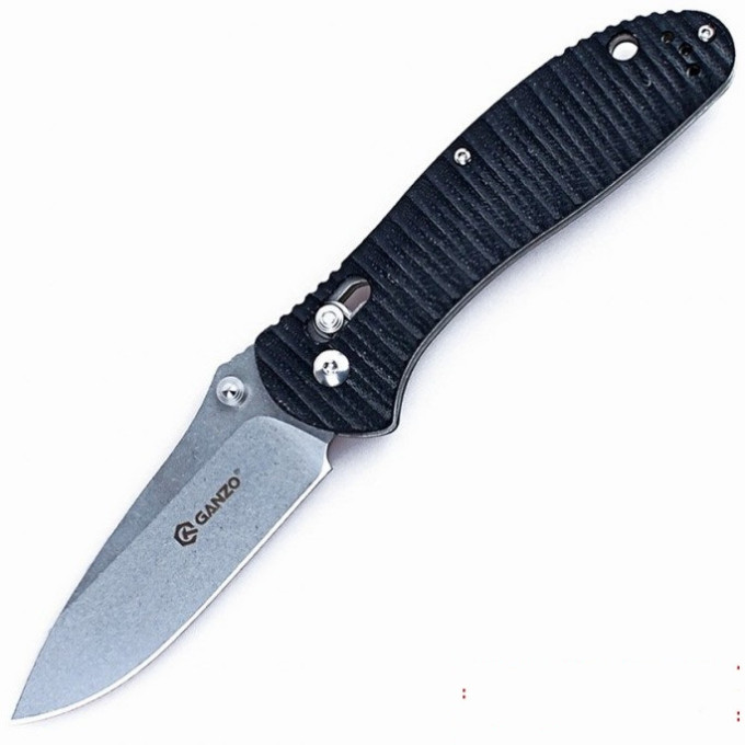Нож GANZO G7392P G7392P-BK